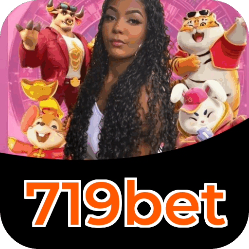 Interface do aplicativo 719bet mostrando jogos disponíveis no iOS e Android